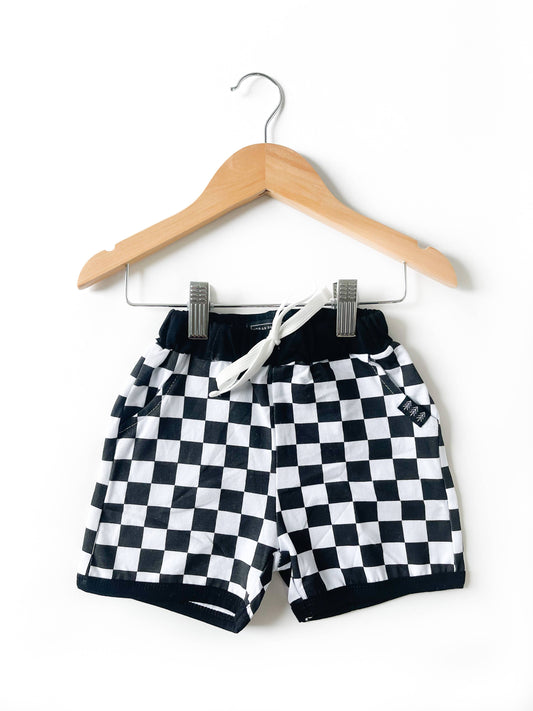 Checkered Shorts